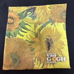 Van Gogh Sunflowers Neck Gaiter